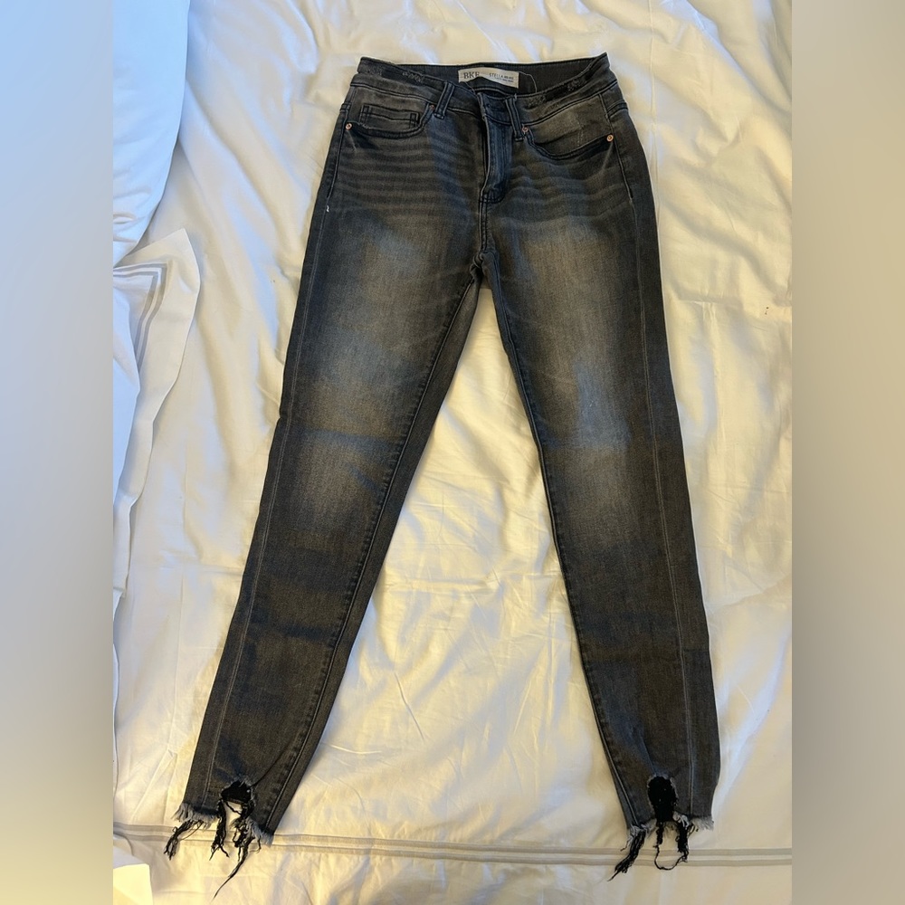 NWOT BKE washed style skinny jeans